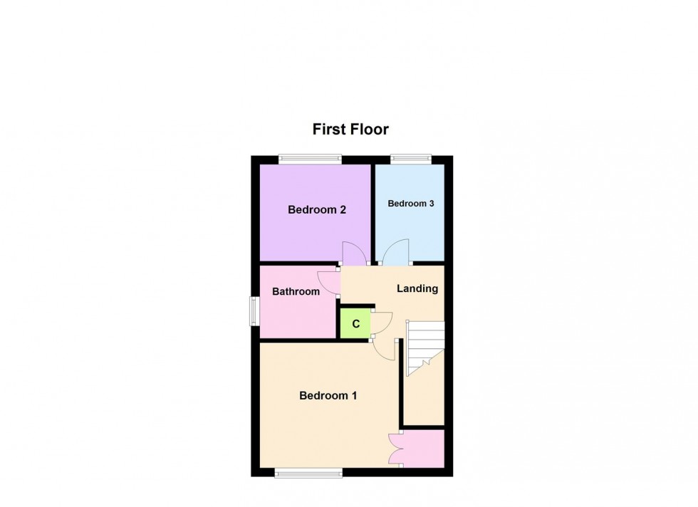 Floorplan for Devitt Way, Broughton Astley