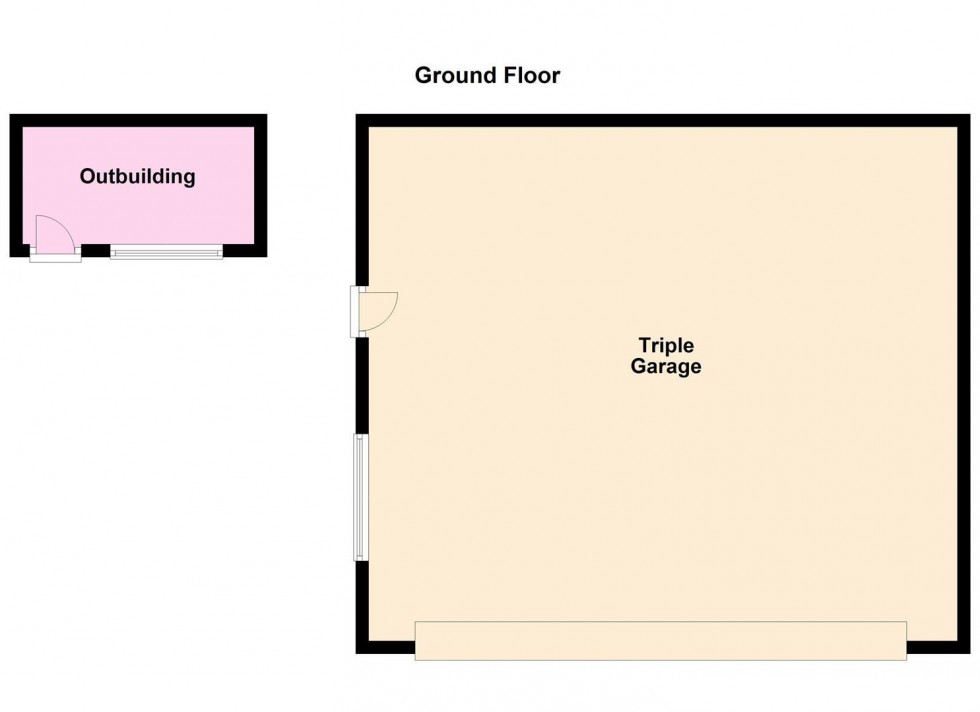 Floorplan for Coventry Road, Broughton Astley, Leicester