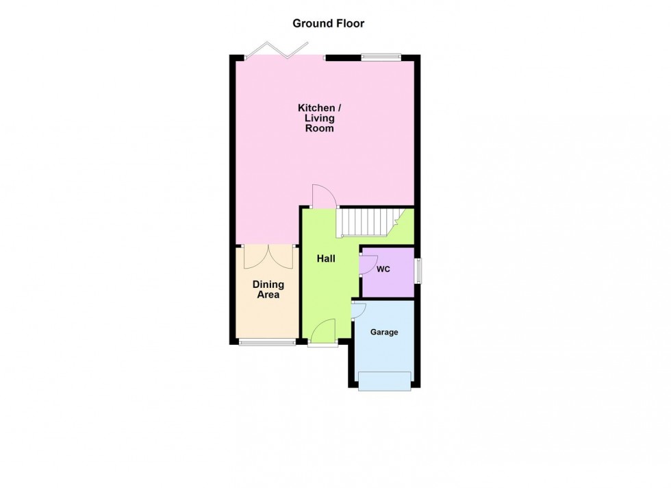 Floorplan for St. Johns, Enderby