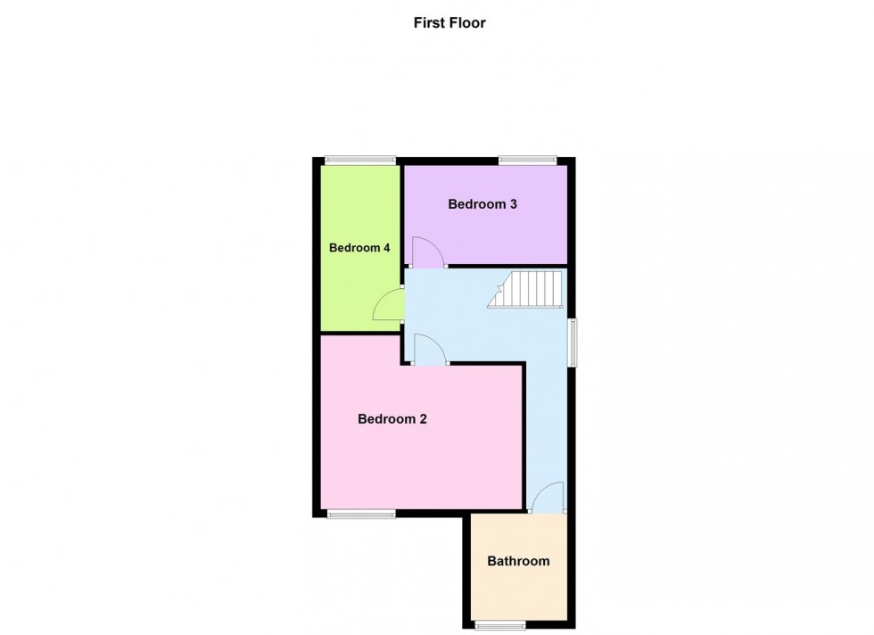 Floorplan for St. Johns, Enderby