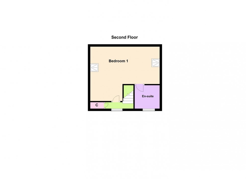 Floorplan for St. Johns, Enderby