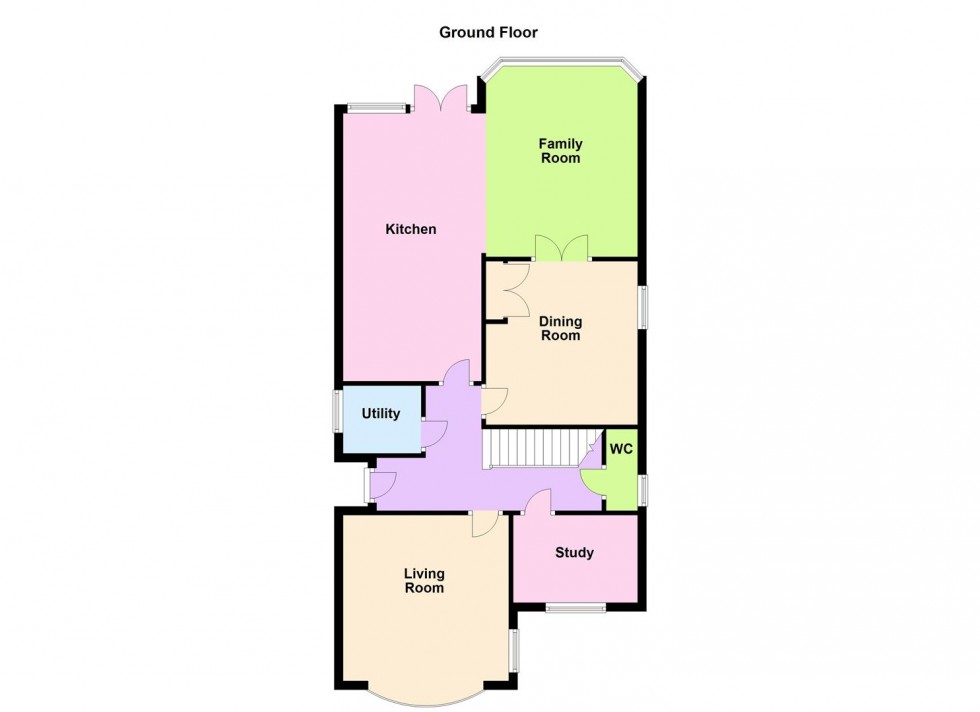 Floorplan for Leicester Road, Enderby, Leicester