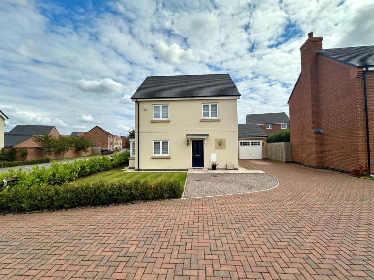 Buxton Crescent, Broughton Astley, Leicester