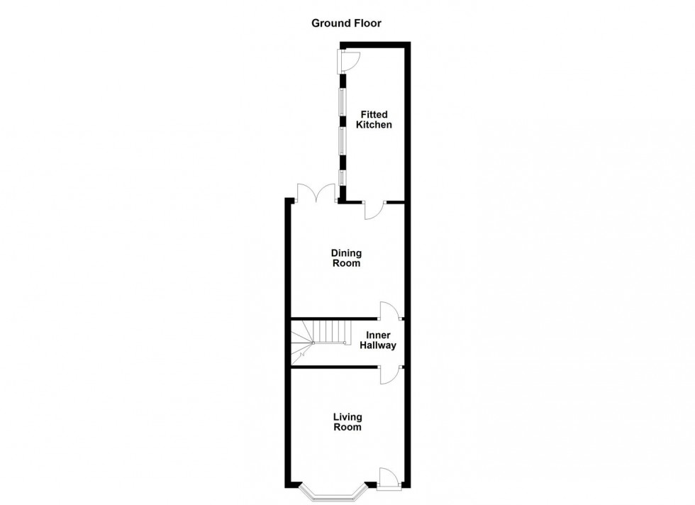 Floorplan for Richmond Road, Leicester