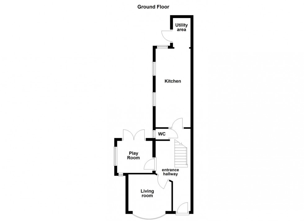 Floorplan for Welford Road, Blaby, Leicester