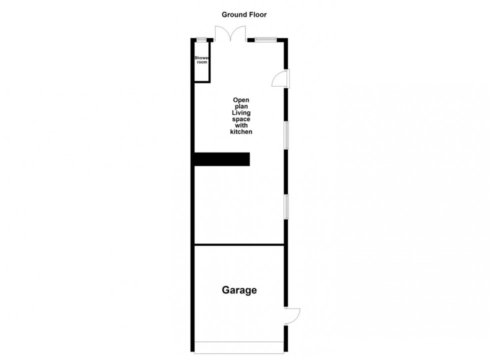 Floorplan for Welford Road, Blaby, Leicester