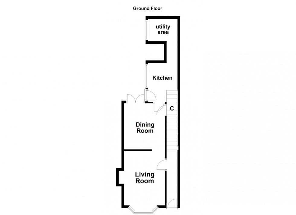 Floorplan for Albion Street, Wigston