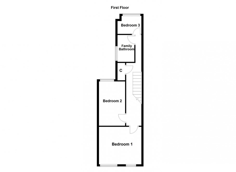 Floorplan for Albion Street, Wigston