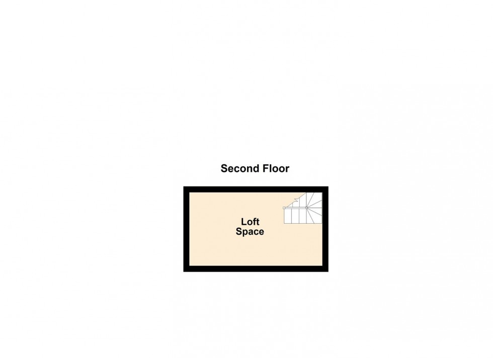 Floorplan for Kingsway, Leicester