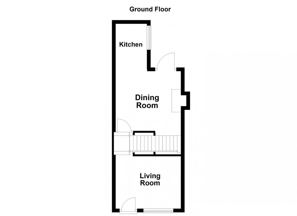 Floorplan for Park Road, Blaby, Leicester