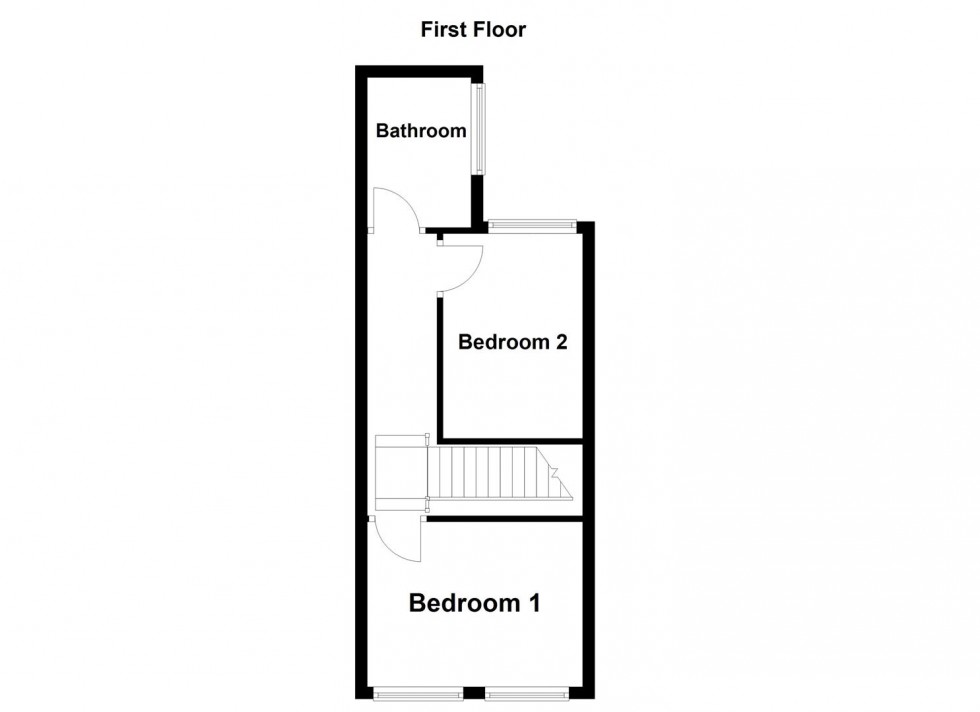 Floorplan for Park Road, Blaby, Leicester