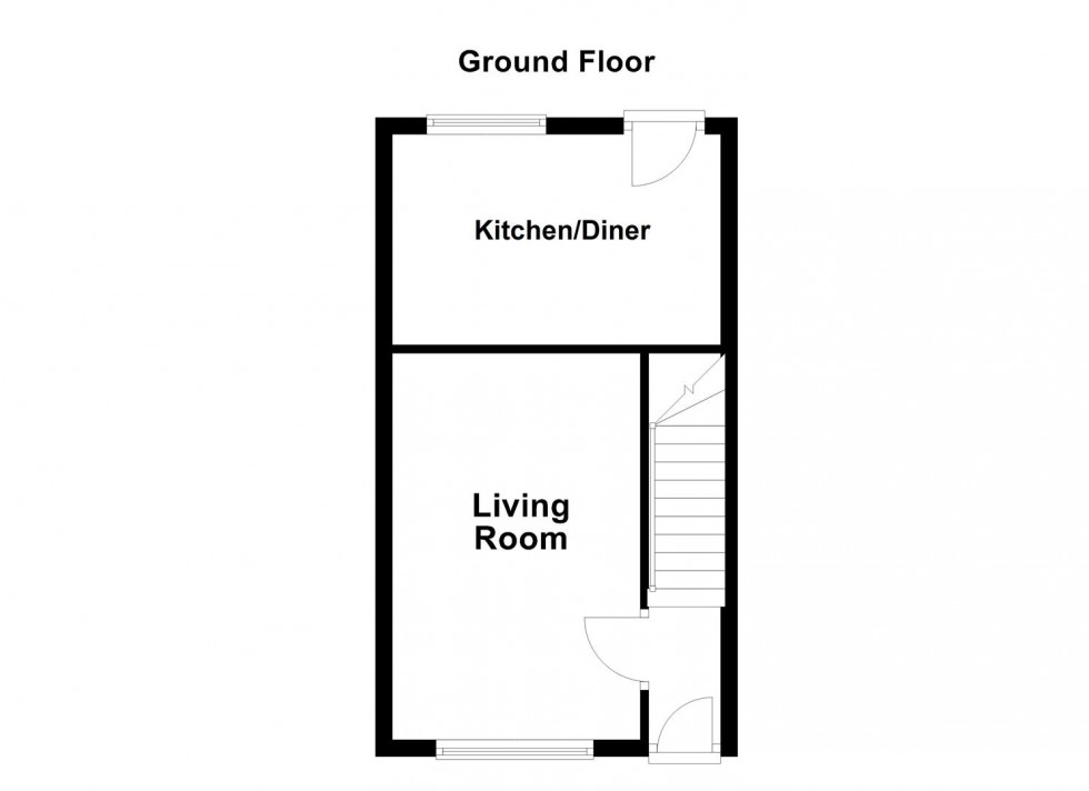 Floorplan for Ingrams Way, Wigston