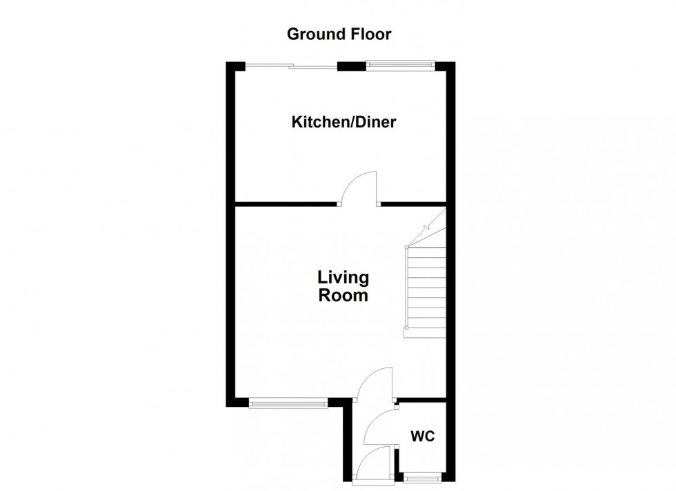 Floorplan for Queensferry Parade, Leicester