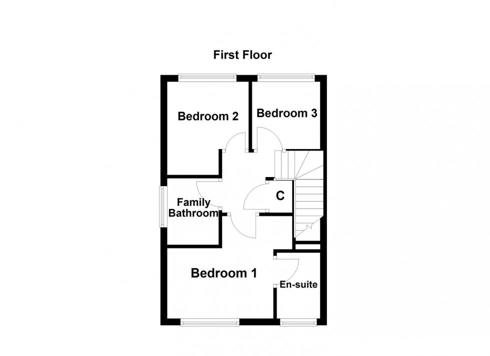 Floorplan for Queensferry Parade, Leicester