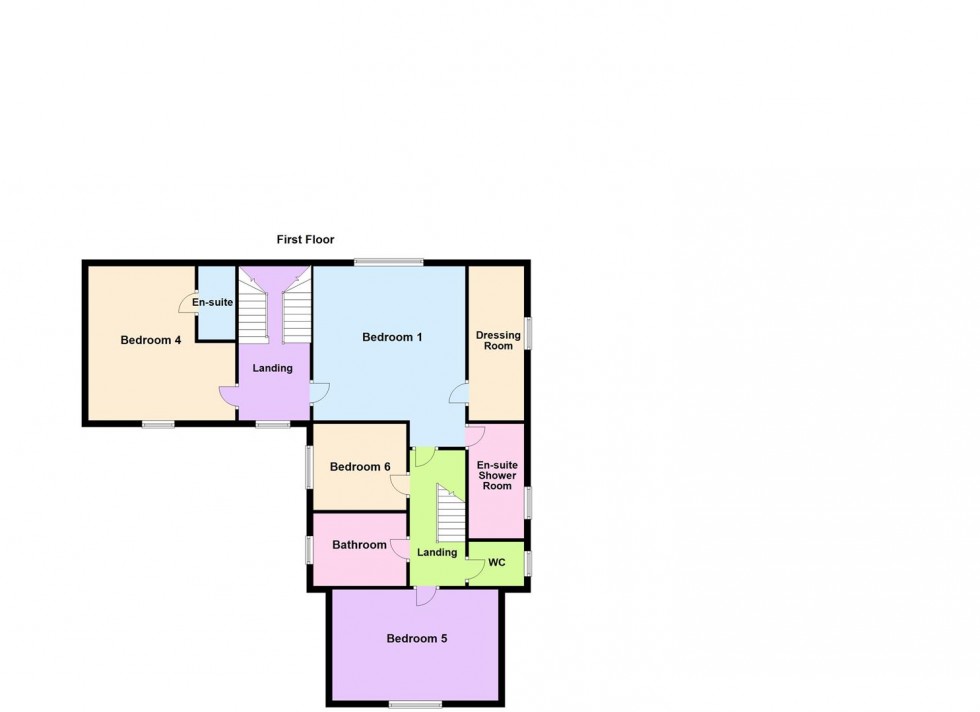 Floorplan for Frolesworth Road, Ullesthorpe, Lutterworth