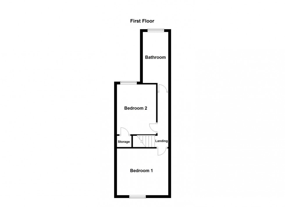 Floorplan for Milligan Road, Leicester