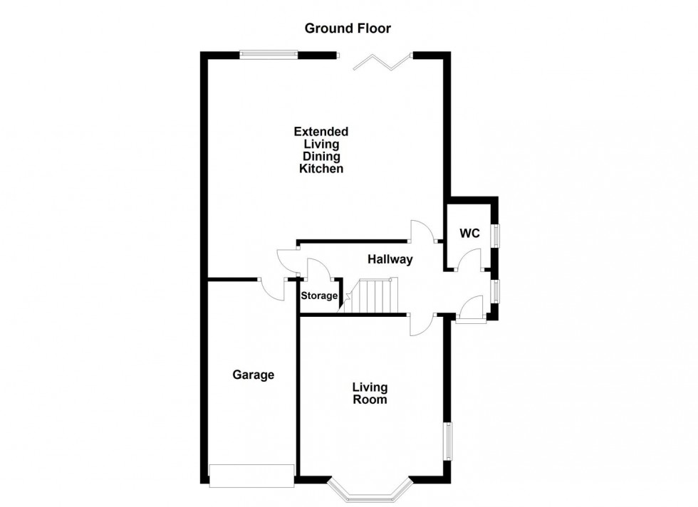 Floorplan for Muntjack Road, Whetstone