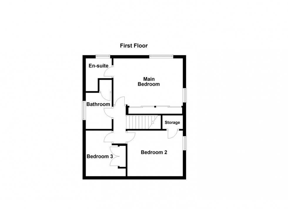 Floorplan for Muntjack Road, Whetstone