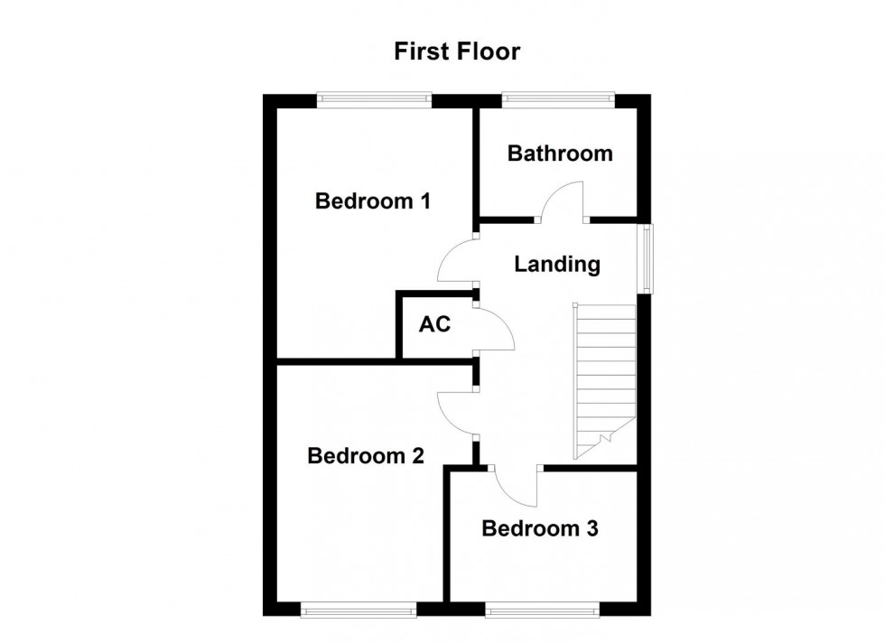 Floorplan for Salts Close, Enderby, Leicester