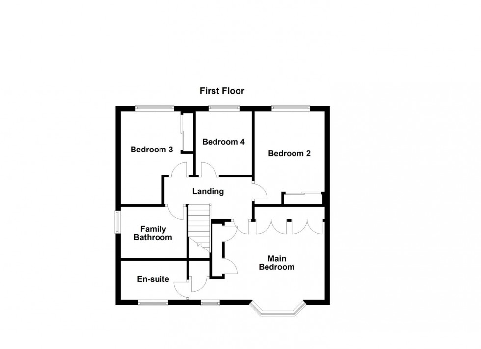 Floorplan for Worsh Close, Whetstone, Leicester