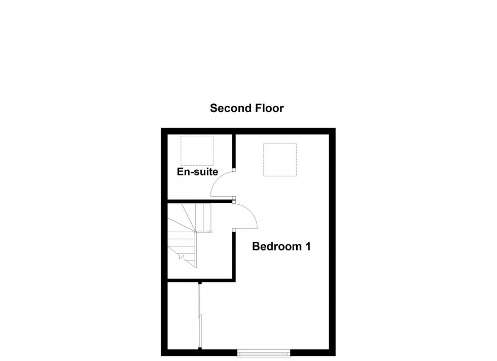 Floorplan for Gamble Avenue, Fleckney, Leicester