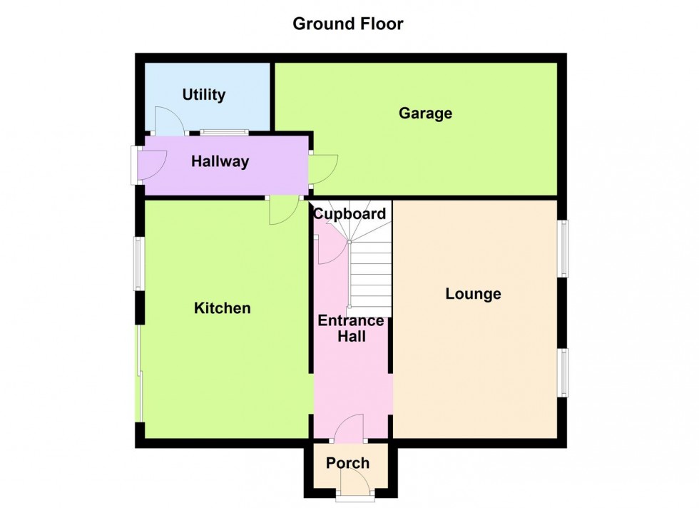 Floorplan for Roy Close, Narborough