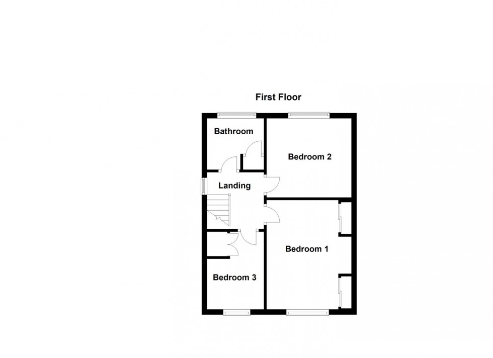 Floorplan for Middleton Street, Leicester