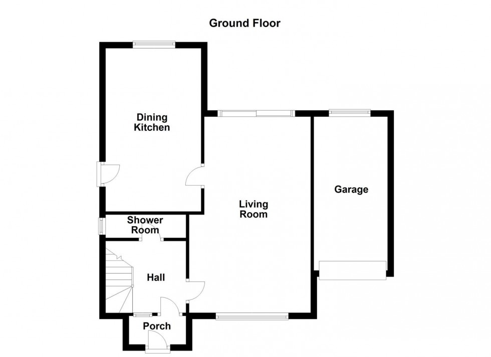 Floorplan for Maple Avenue, Countesthorpe