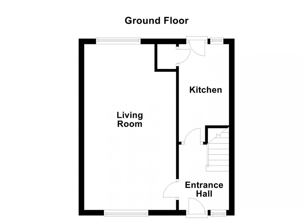 Floorplan for Ambleside Drive, Leicester