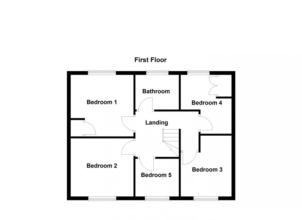 Floorplan for Leicester Road, Enderby, Leicester