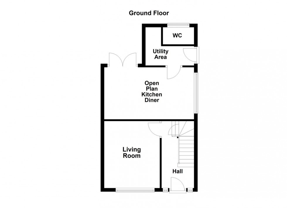 Floorplan for Westfield Avenue, Countesthorpe, Leicester