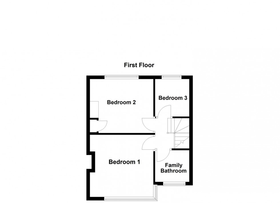 Floorplan for Westfield Avenue, Countesthorpe, Leicester