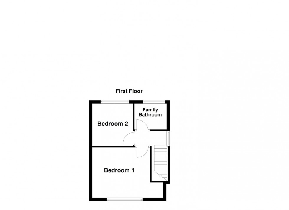 Floorplan for Sandhill Drive, Enderby, Leicester