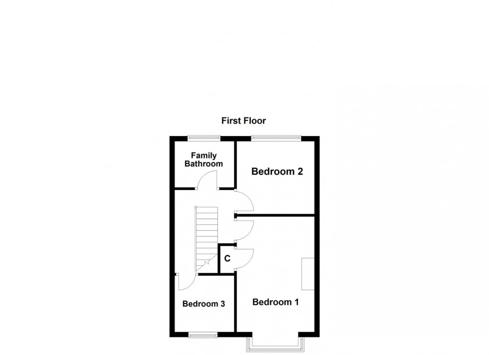 Floorplan for Little Glen Road, Glen Parva