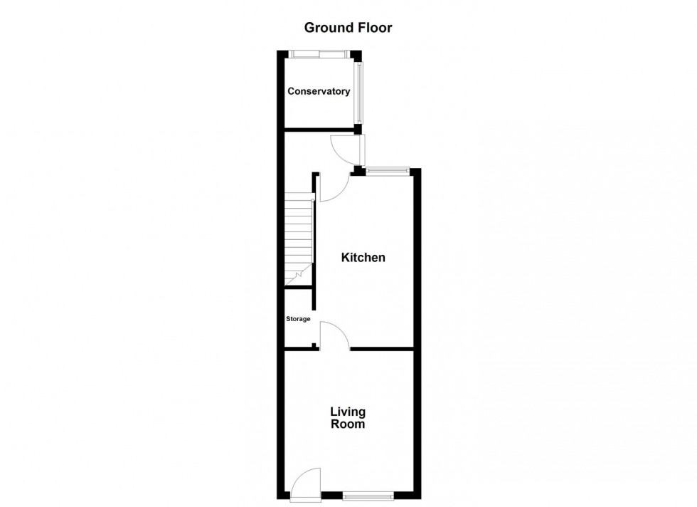 Floorplan for John Street, Enderby