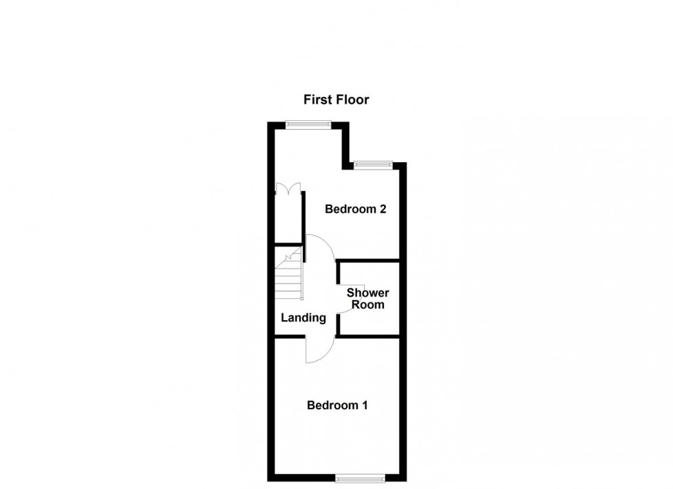 Floorplan for John Street, Enderby