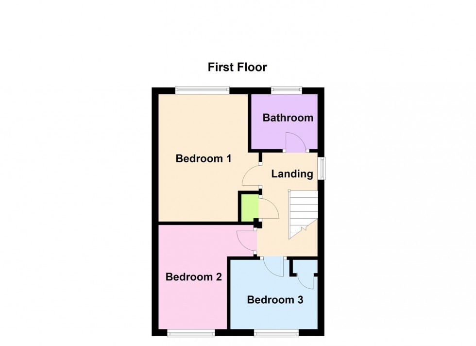 Floorplan for Packhorse Drive, Enderby, Leicester