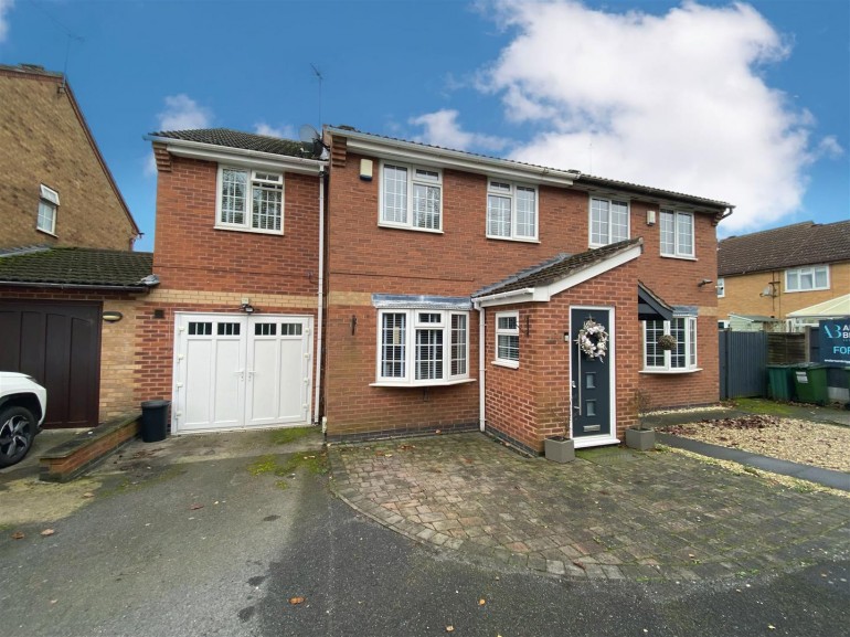 Holden Close, Whetstone, Leicester