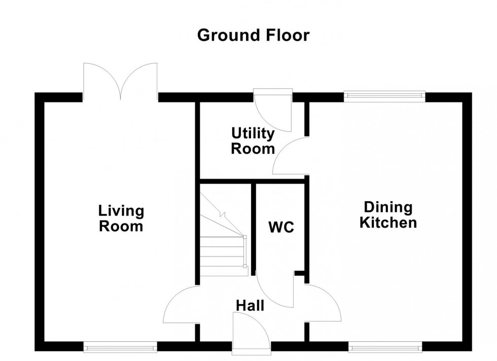 Floorplan for Ridleys Close, Countesthorpe, Leicester