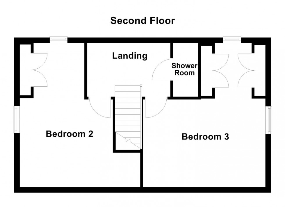 Floorplan for Ridleys Close, Countesthorpe, Leicester