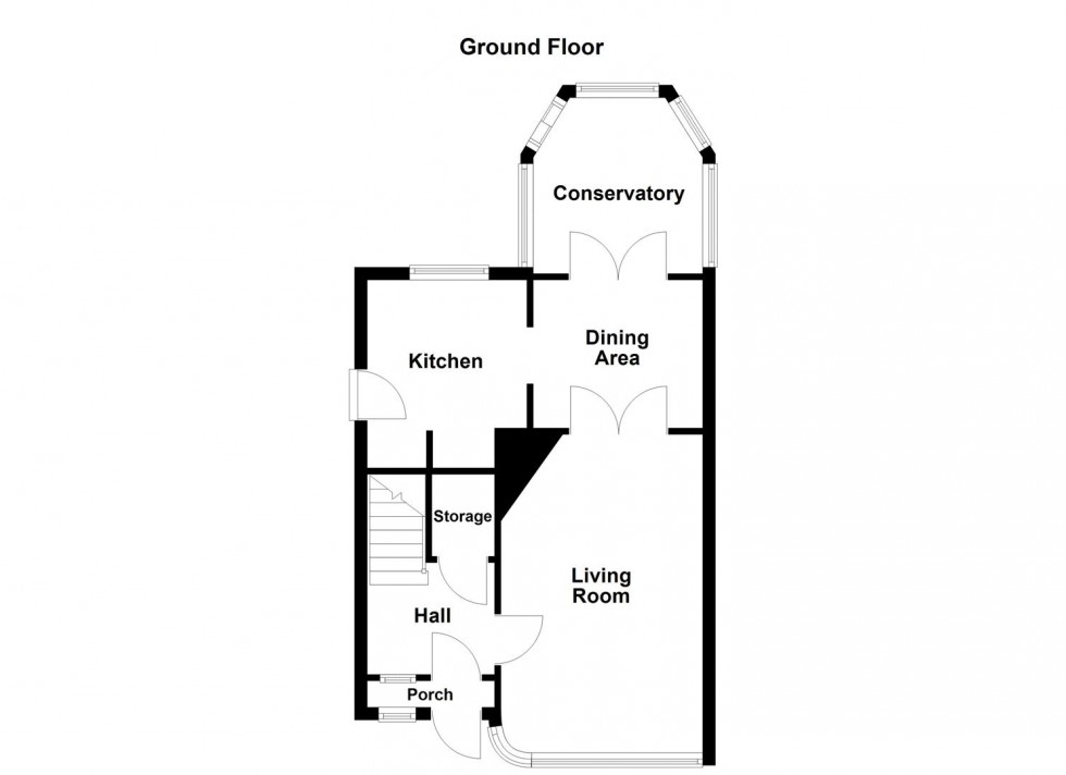 Floorplan for Keswick Road, Blaby