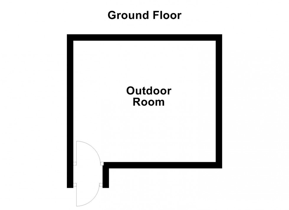 Floorplan for Farthingdale Close, Cosby, Leicester