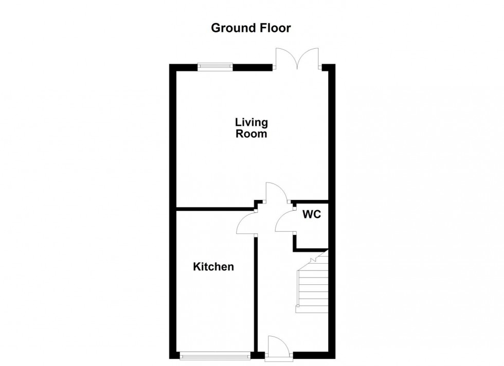 Floorplan for Windsor Way, Broughton Astley, Leicester