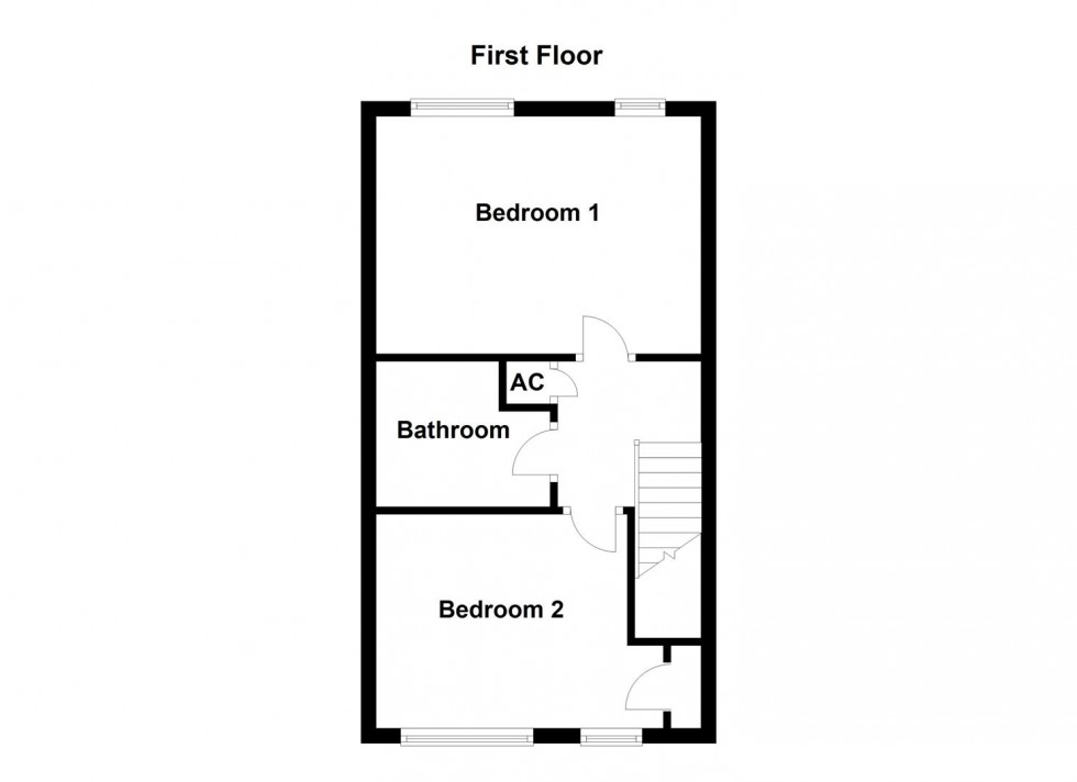 Floorplan for Windsor Way, Broughton Astley, Leicester