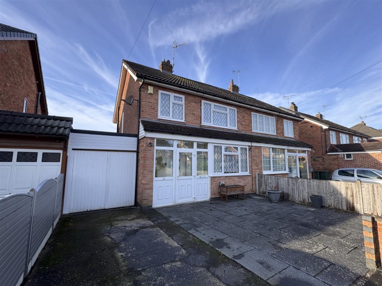 Saville Road, Blaby, Leicester