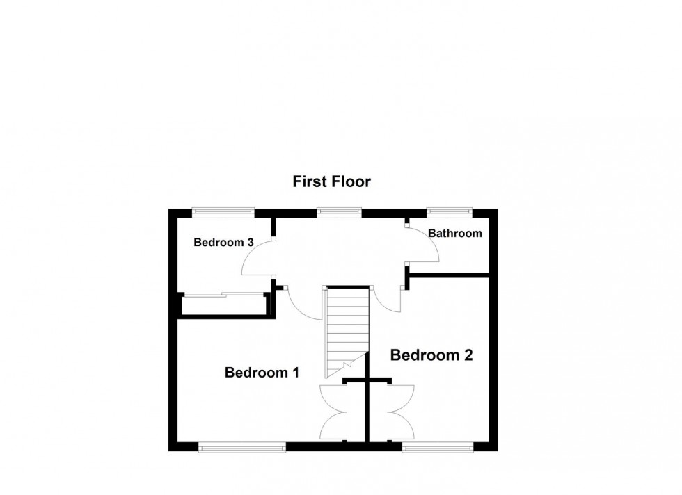 Floorplan for Alexander Avenue, Enderby, Leicester