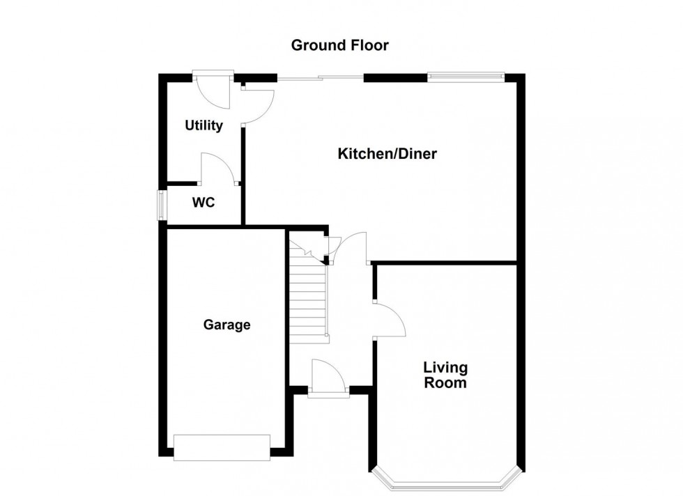 Floorplan for Jubilee Way, Countesthorpe