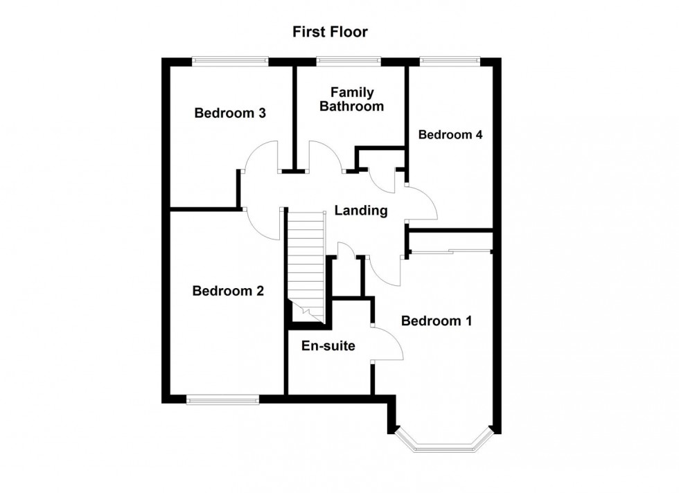 Floorplan for Jubilee Way, Countesthorpe