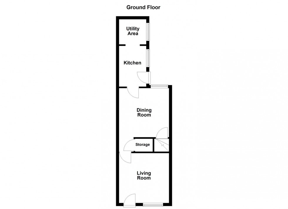 Floorplan for Clifton Road, Leicester