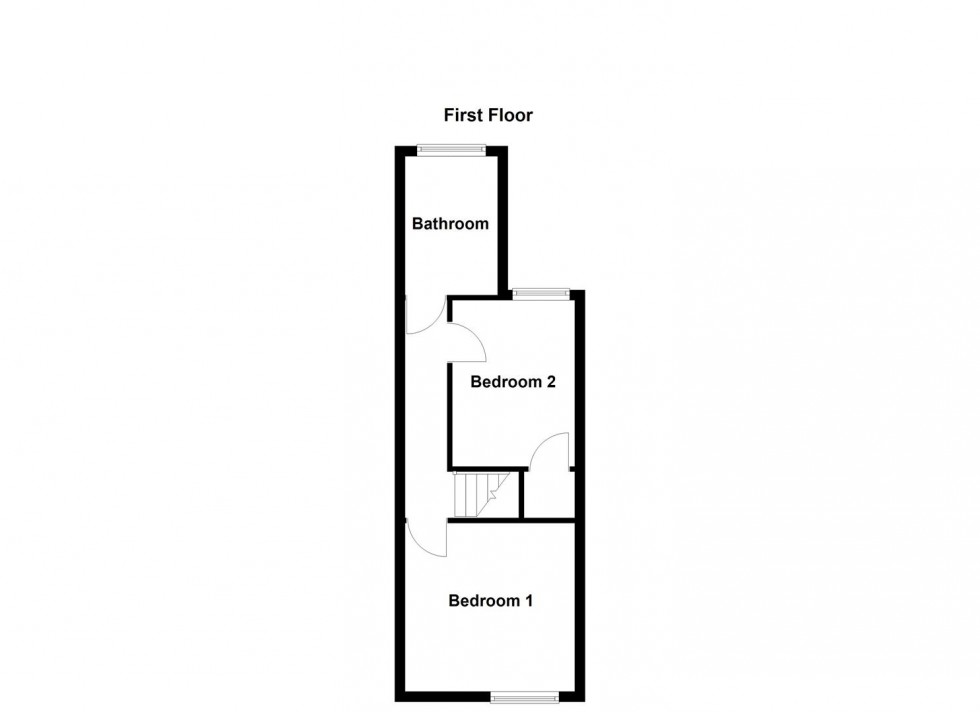 Floorplan for Clifton Road, Leicester